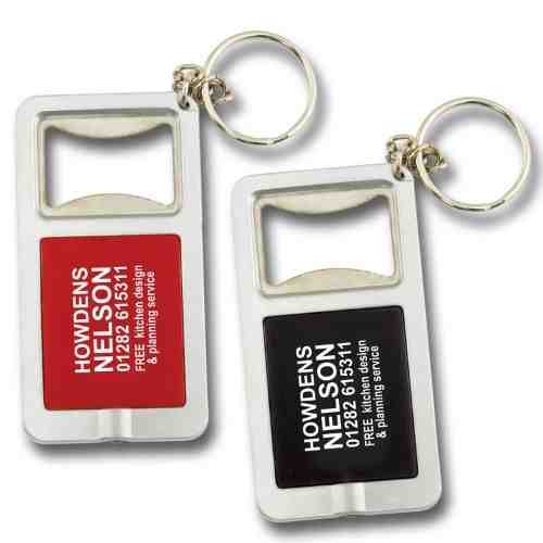 Sofia Bottle Opener Keyring